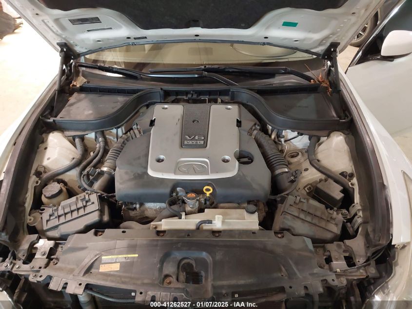 2011 Infiniti G37 Journey VIN: JN1CV6AP3BM304029 Lot: 41262527