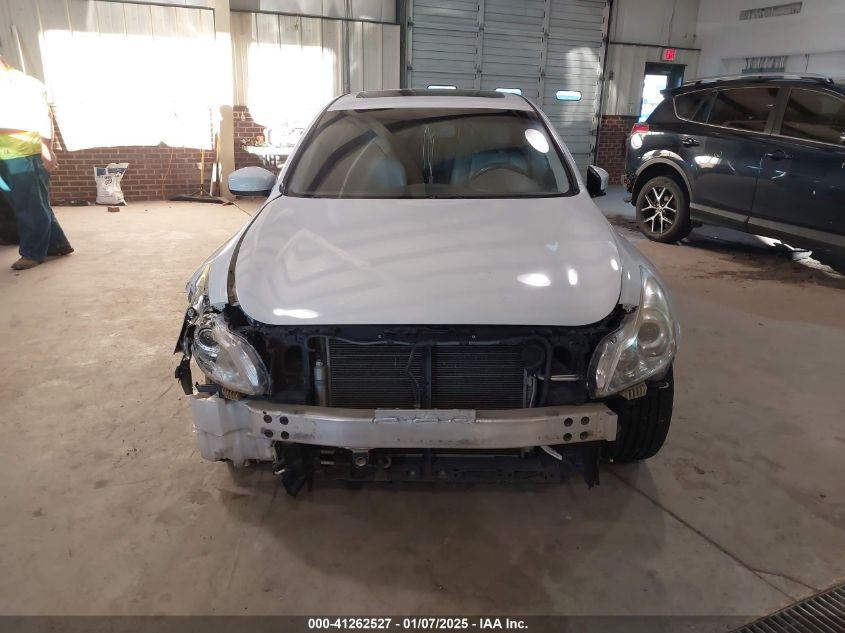 2011 Infiniti G37 Journey VIN: JN1CV6AP3BM304029 Lot: 41262527
