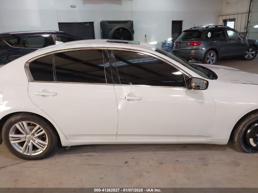 2011 Infiniti G37 Journey VIN: JN1CV6AP3BM304029 Lot: 41262527