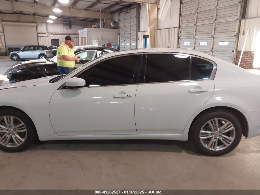 2011 Infiniti G37 Journey VIN: JN1CV6AP3BM304029 Lot: 41262527