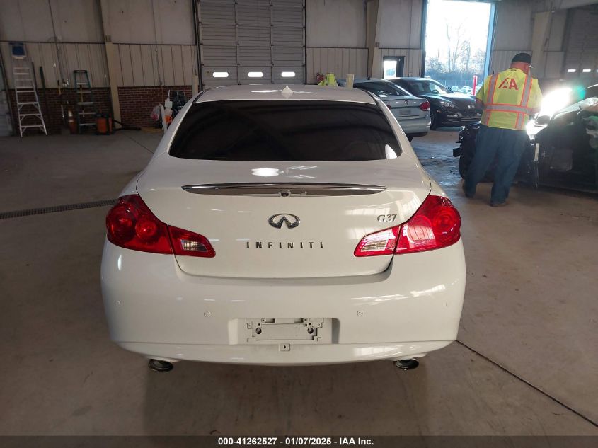 2011 Infiniti G37 Journey VIN: JN1CV6AP3BM304029 Lot: 41262527