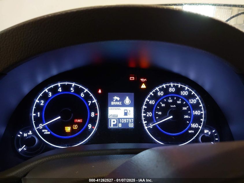 2011 Infiniti G37 Journey VIN: JN1CV6AP3BM304029 Lot: 41262527