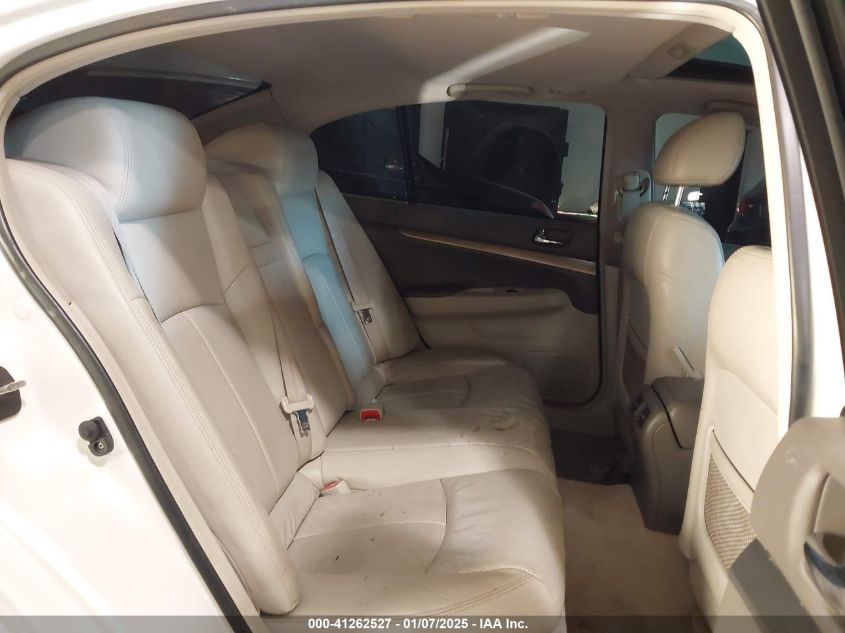 2011 Infiniti G37 Journey VIN: JN1CV6AP3BM304029 Lot: 41262527