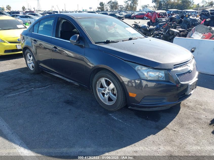 VIN 1G1PC5SB3E7262989 2014 Chevrolet Cruze, 1Lt Auto no.1