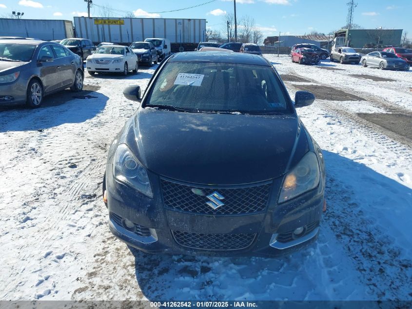 2012 Suzuki Kizashi Sport Gts VIN: JS2RF9A65C6100034 Lot: 41262542