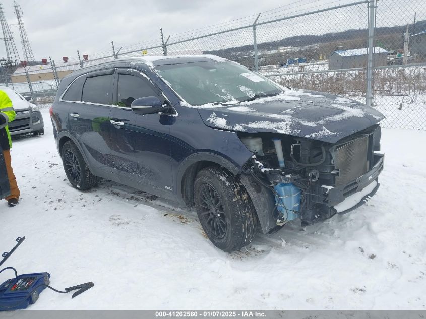 2016 KIA SORENTO