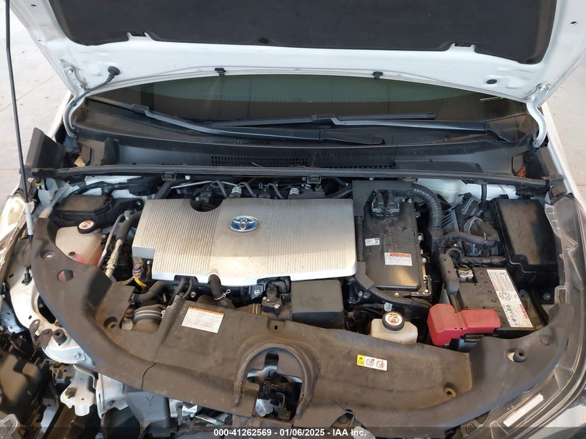 2019 TOYOTA PRIUS VIN: JTDL9RFU1K3009518