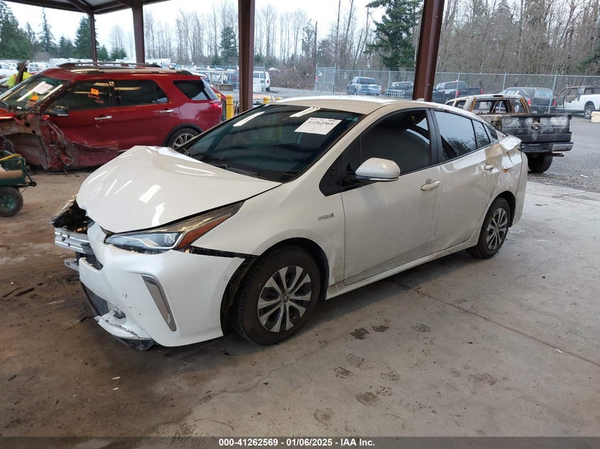 2019 TOYOTA PRIUS VIN: JTDL9RFU1K3009518