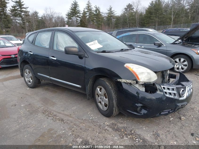 VIN JN8AS5MV5DW637538 2013 Nissan Rogue, S no.1