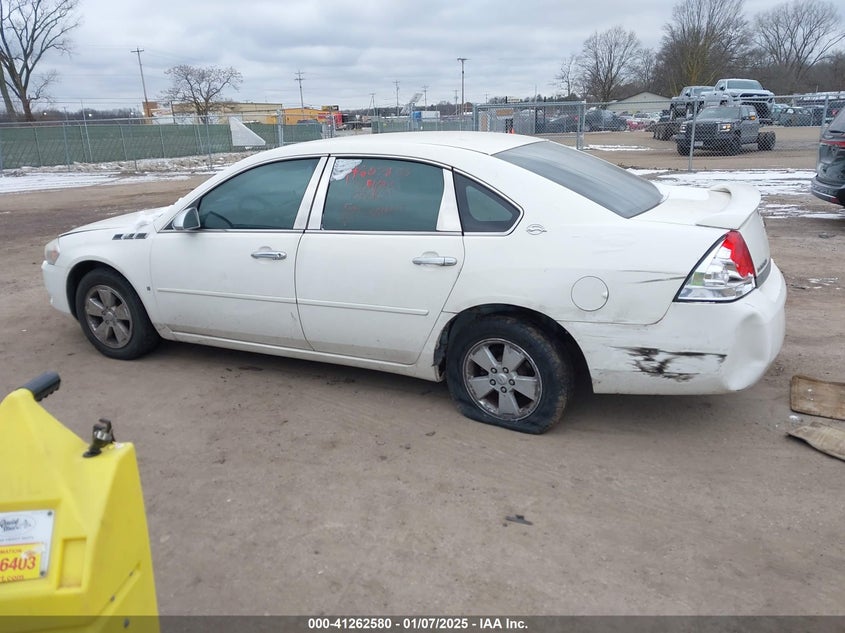 2007 CHEVROLET IMPALA VIN: 2G1WT58N979290861