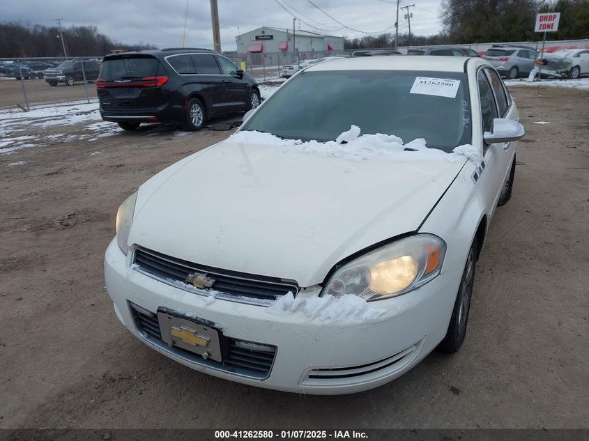 2007 CHEVROLET IMPALA VIN: 2G1WT58N979290861