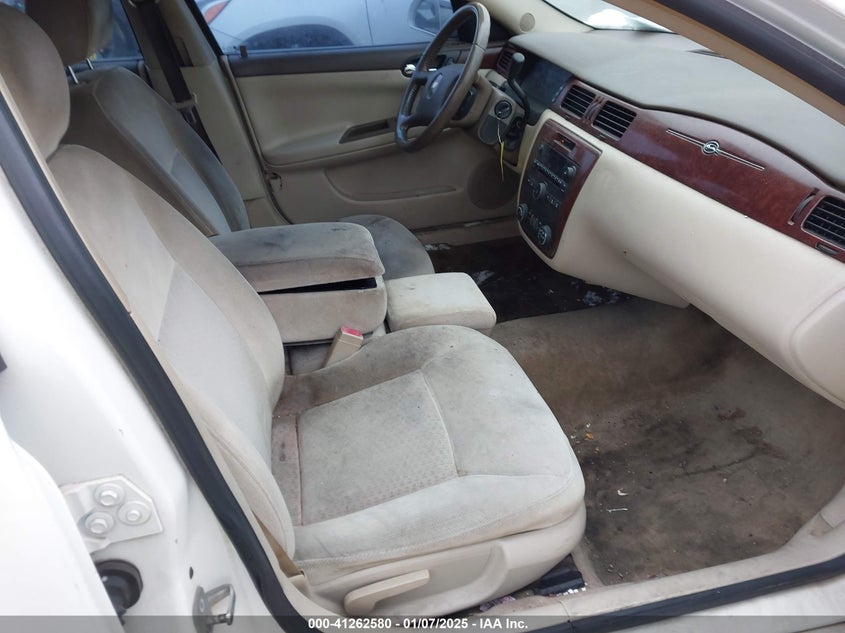 2007 CHEVROLET IMPALA VIN: 2G1WT58N979290861