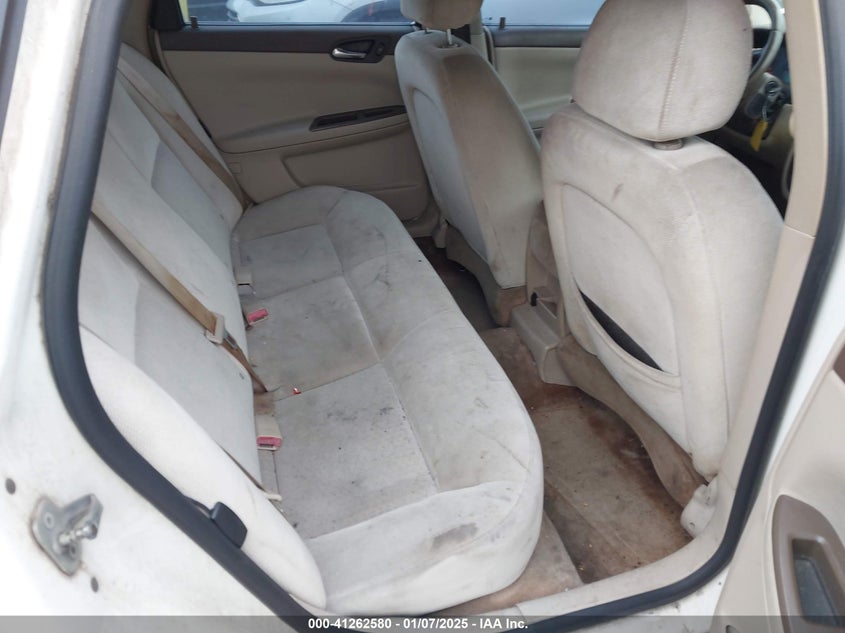 2007 CHEVROLET IMPALA VIN: 2G1WT58N979290861