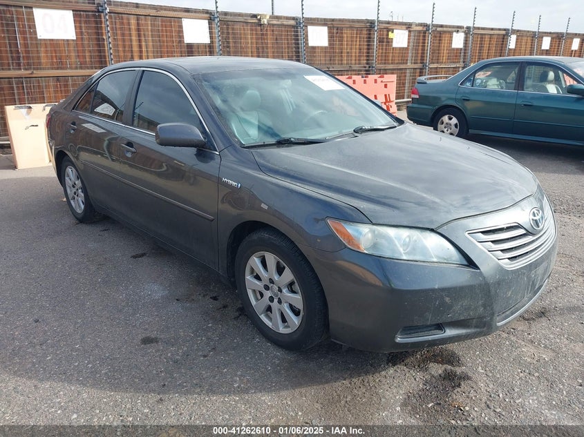2008 TOYOTA CAMRY HYBRID VIN: 4T1BB46K08U046365