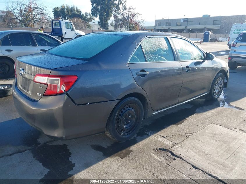 VIN 4T1BD1FK3DU079752 2013 TOYOTA CAMRY HYBRID no.4