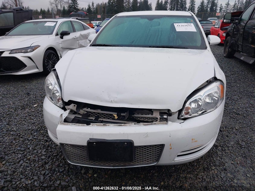 2014 CHEVROLET IMPALA LIMITED LT - 2G1WB5E36E1187642