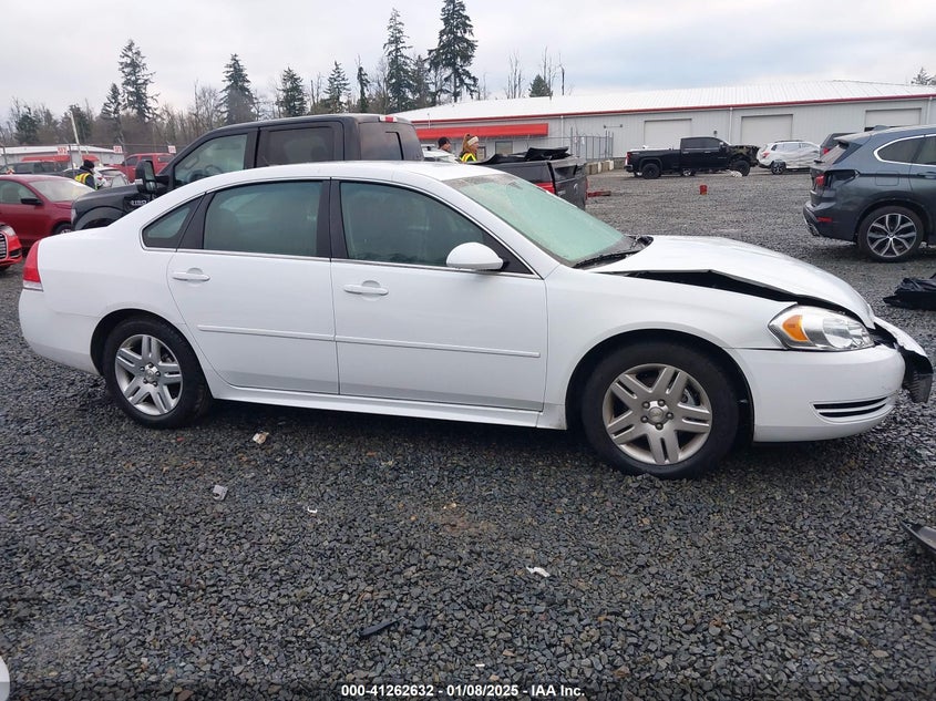 2014 CHEVROLET IMPALA LIMITED LT - 2G1WB5E36E1187642