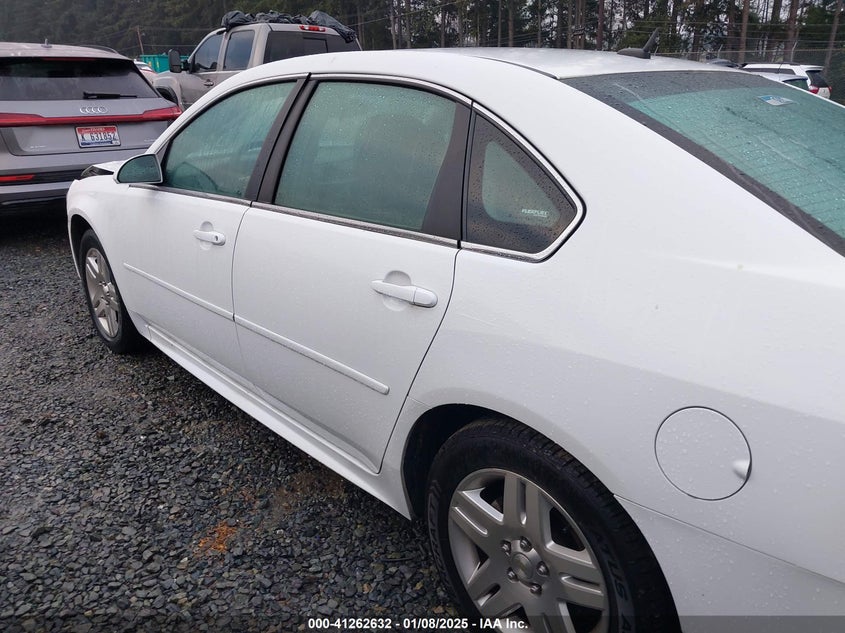 2014 CHEVROLET IMPALA LIMITED LT - 2G1WB5E36E1187642