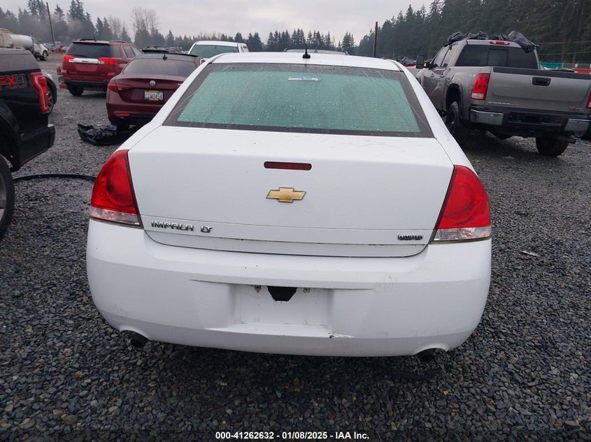 2014 CHEVROLET IMPALA LIMITED LT - 2G1WB5E36E1187642