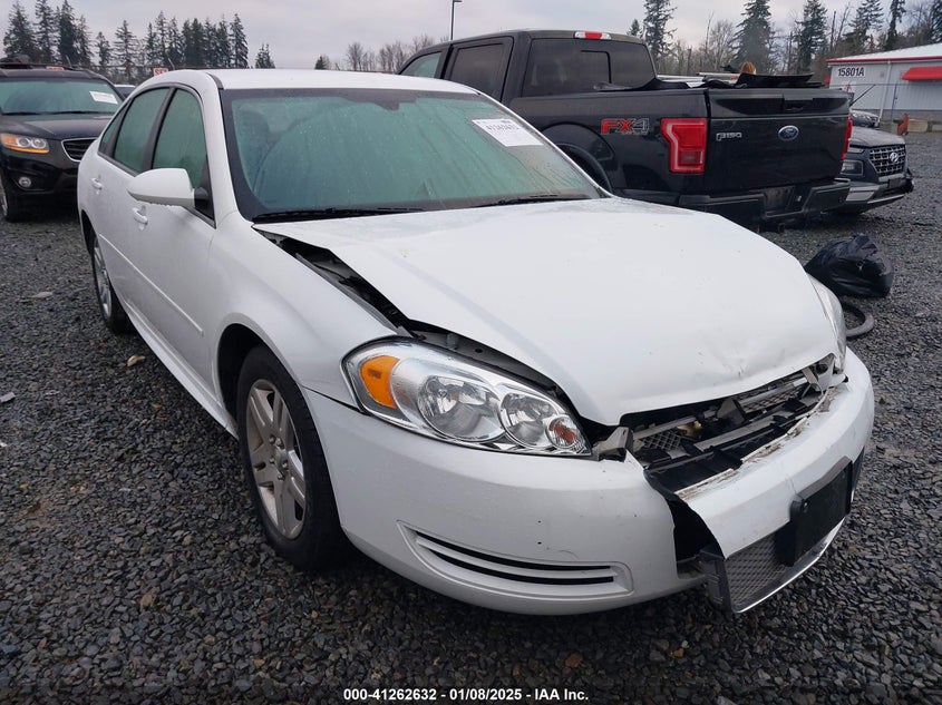 2014 CHEVROLET IMPALA LIMITED LT - 2G1WB5E36E1187642