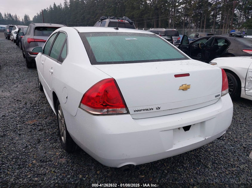 2014 CHEVROLET IMPALA LIMITED LT - 2G1WB5E36E1187642
