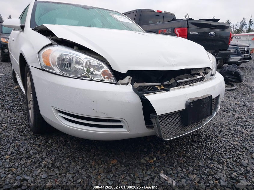 2014 CHEVROLET IMPALA LIMITED LT - 2G1WB5E36E1187642