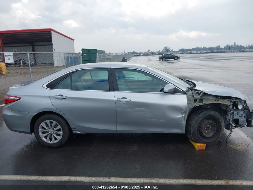 VIN 4T4BF1FK5GR517272 2016 Toyota Camry, LE no.14