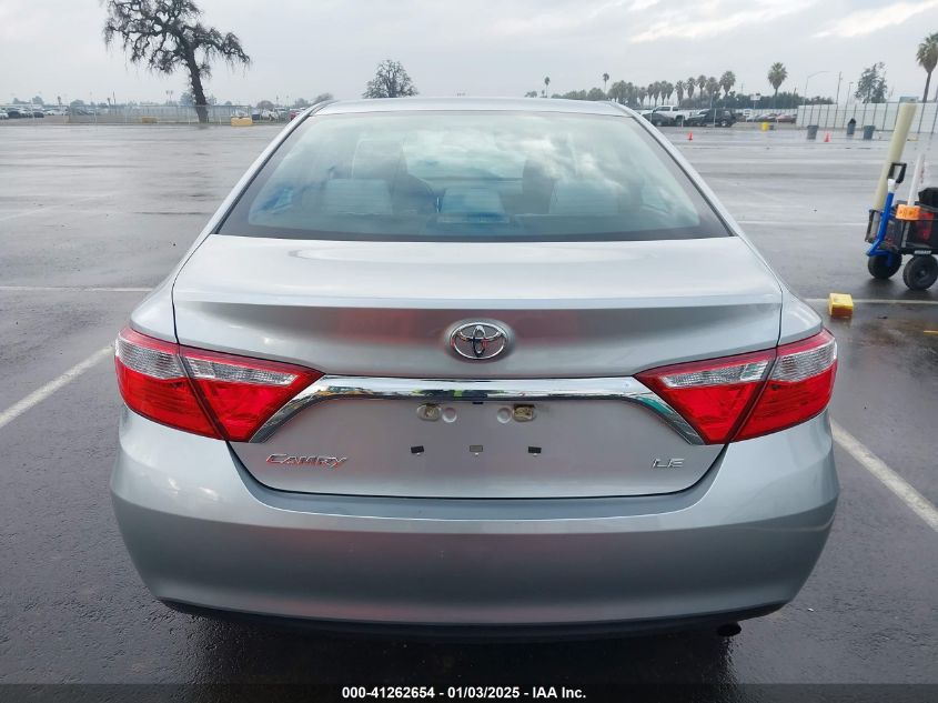 VIN 4T4BF1FK5GR517272 2016 Toyota Camry, LE no.17