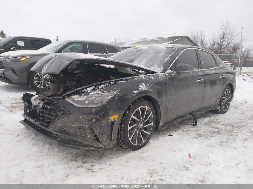 2022 HYUNDAI SONATA VIN: KMHL34J26NA206416