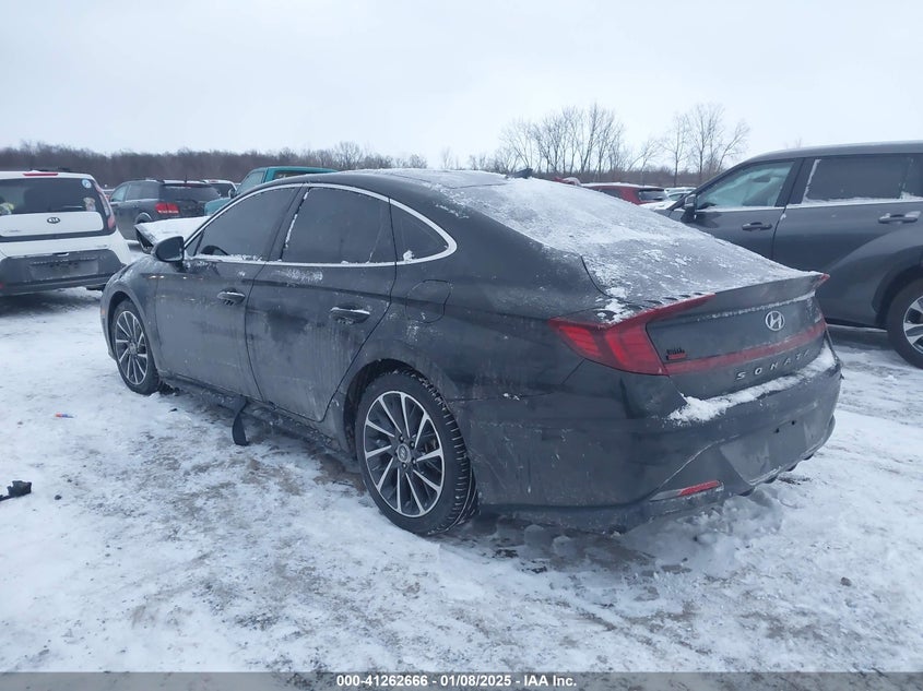 2022 HYUNDAI SONATA VIN: KMHL34J26NA206416