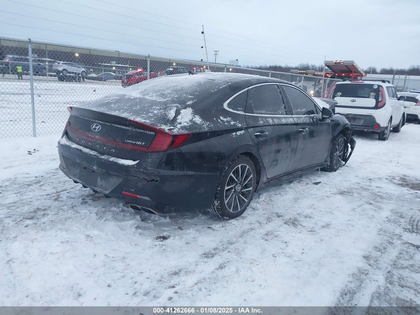2022 HYUNDAI SONATA VIN: KMHL34J26NA206416