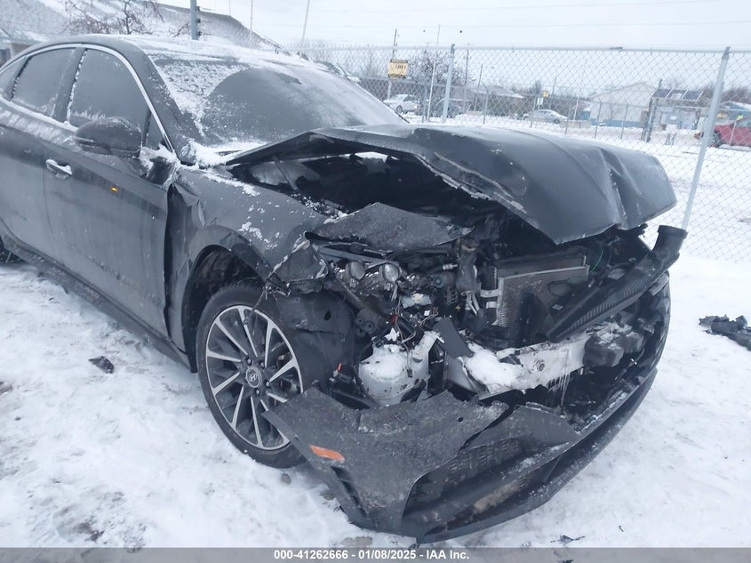 2022 HYUNDAI SONATA VIN: KMHL34J26NA206416