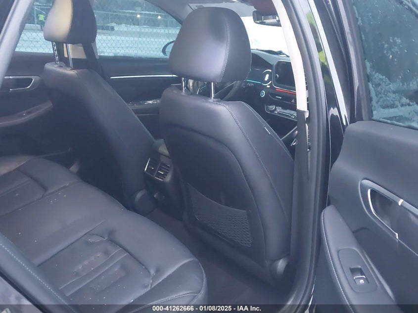 2022 HYUNDAI SONATA VIN: KMHL34J26NA206416