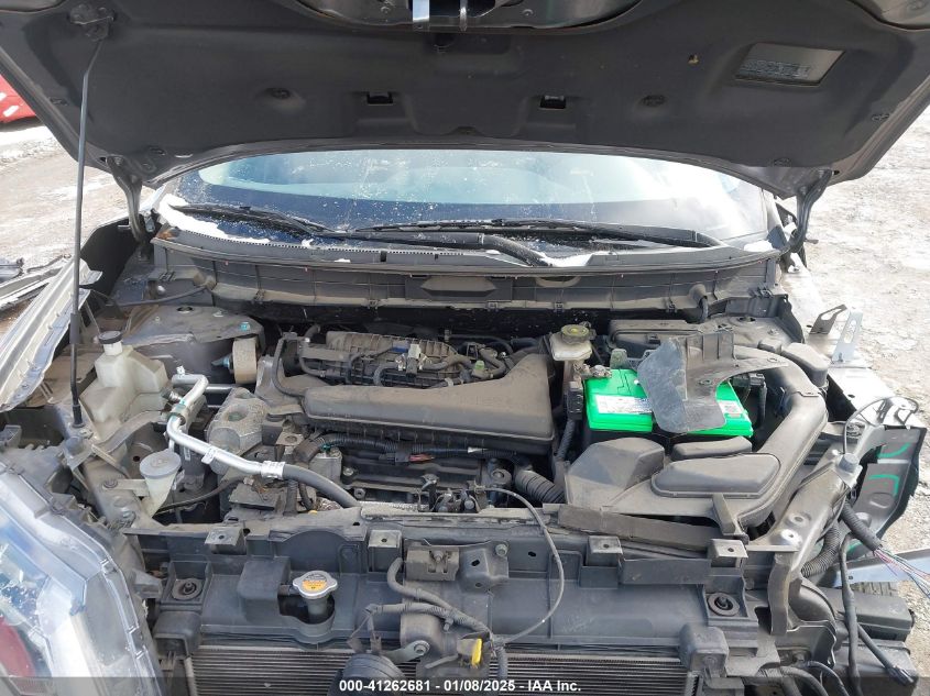 2018 Nissan Rogue S VIN: KNMAT2MV4JP509076 Lot: 41262681