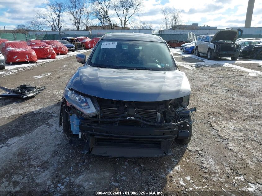 2018 Nissan Rogue S VIN: KNMAT2MV4JP509076 Lot: 41262681