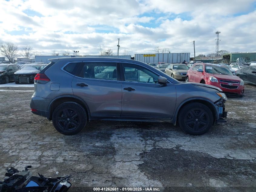 2018 Nissan Rogue S VIN: KNMAT2MV4JP509076 Lot: 41262681