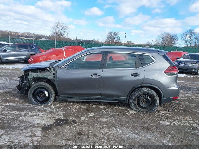 2018 Nissan Rogue S VIN: KNMAT2MV4JP509076 Lot: 41262681
