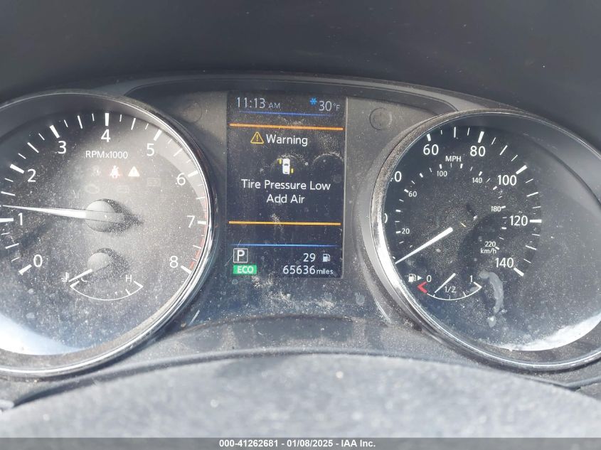 2018 Nissan Rogue S VIN: KNMAT2MV4JP509076 Lot: 41262681