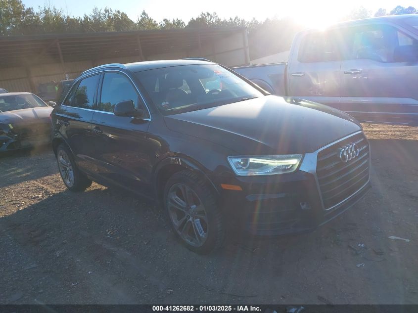 VIN WA1EFCFS8GR008698 2016 Audi Q3, 2.0T Premium Plus no.1