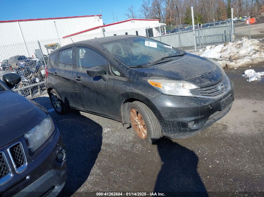 VIN 3N1CE2CP9FL450098 2015 Nissan Versa, Note SL no.1