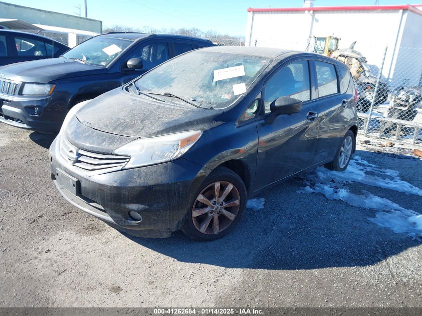 VIN 3N1CE2CP9FL450098 2015 Nissan Versa, Note SL no.2