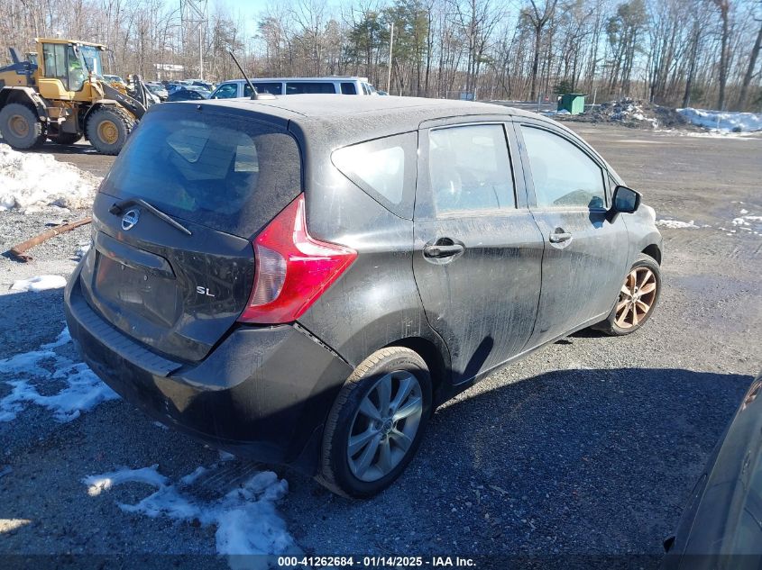 VIN 3N1CE2CP9FL450098 2015 Nissan Versa, Note SL no.4