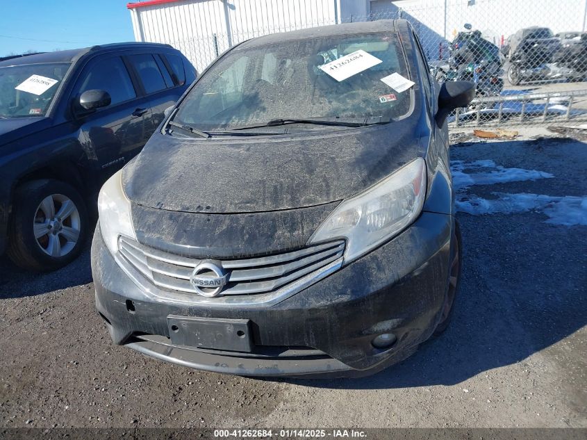 VIN 3N1CE2CP9FL450098 2015 Nissan Versa, Note SL no.6