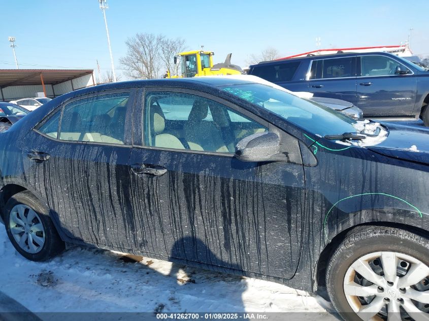 2015 TOYOTA COROLLA LE - 2T1BURHE2FC302017