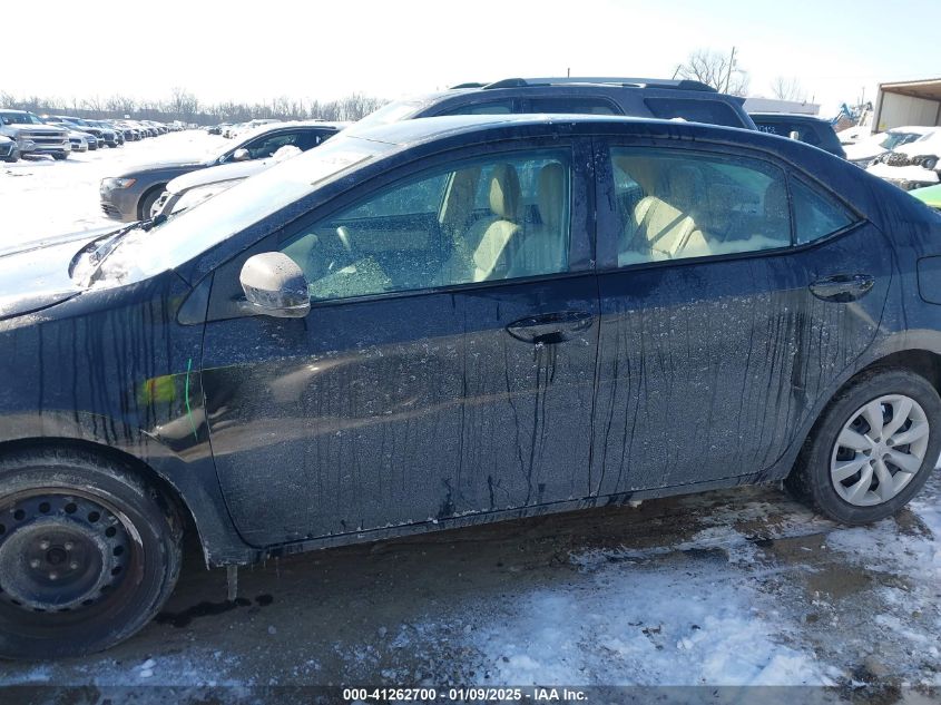 2015 TOYOTA COROLLA LE - 2T1BURHE2FC302017