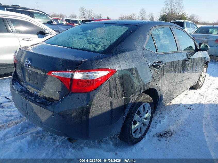 2015 TOYOTA COROLLA LE - 2T1BURHE2FC302017