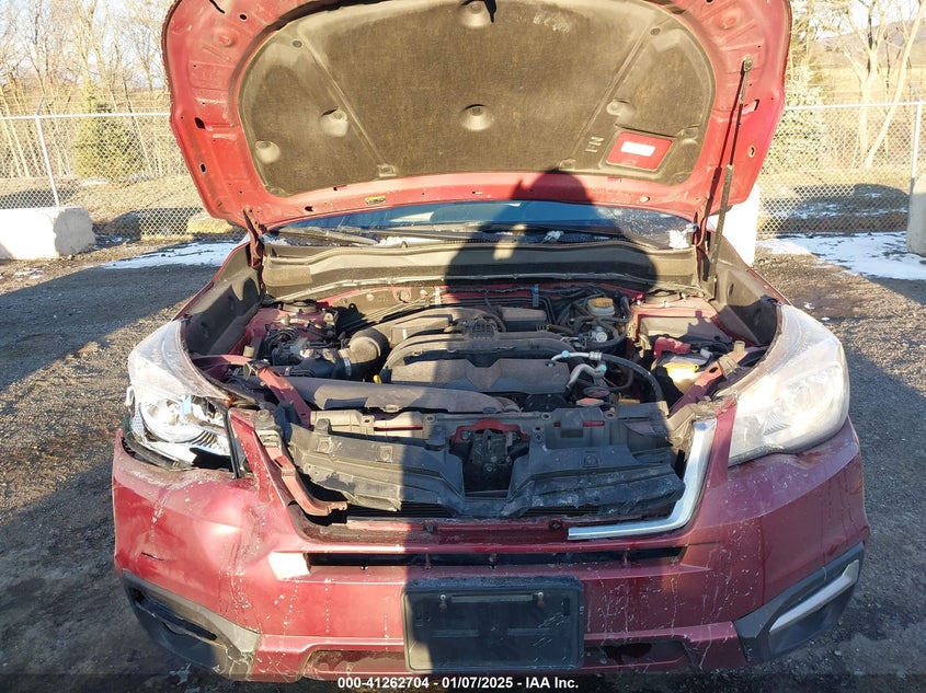 2018 SUBARU FORESTER 2.5I PREMIUM - JF2SJAGC1JH592895