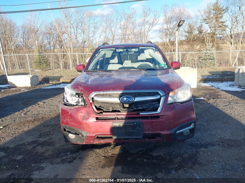 2018 SUBARU FORESTER 2.5I PREMIUM - JF2SJAGC1JH592895