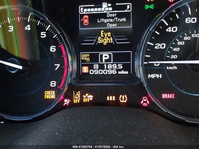 2018 SUBARU FORESTER 2.5I PREMIUM - JF2SJAGC1JH592895