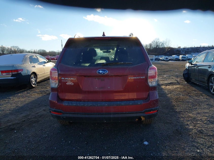 2018 SUBARU FORESTER 2.5I PREMIUM - JF2SJAGC1JH592895